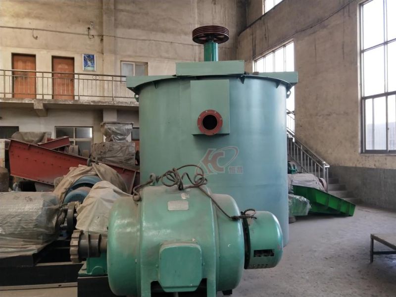 Copper Mining Double Impeller Leaching Tank