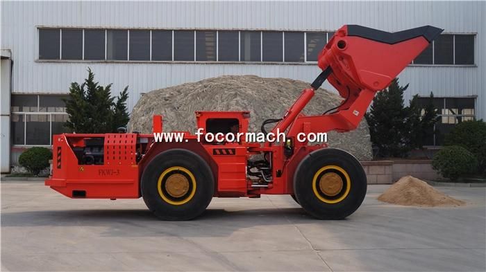 3 Cbm Scooptram Mining Machine with Ce Approved