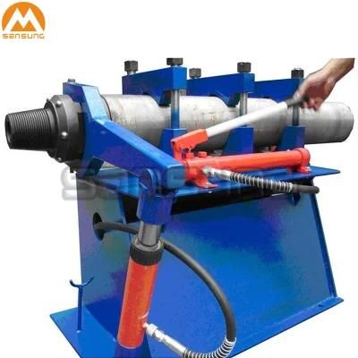 Manual and Electric DTH Drilling Hammer Disassembling Breakout Bench