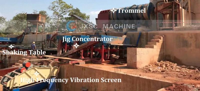 Gold Concentration Machine Jig Separator From Jxsc Mine Machinery Factory