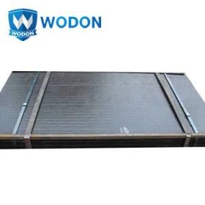 Wodon Manufactured Premium Chromium Carbide Cladded Steel with Wear Resistance Plate