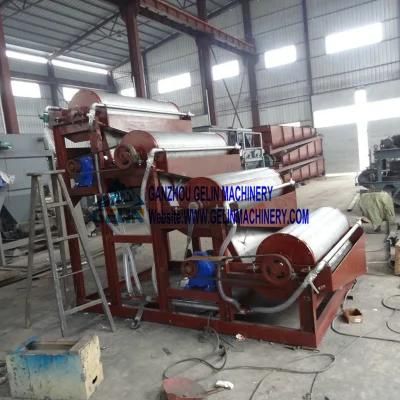 Iron Ore Zircon Sand Dry Magnetic Mineral Roller Separator