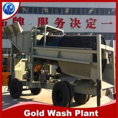 Keda High Recovery Rate Gold Wash Plant