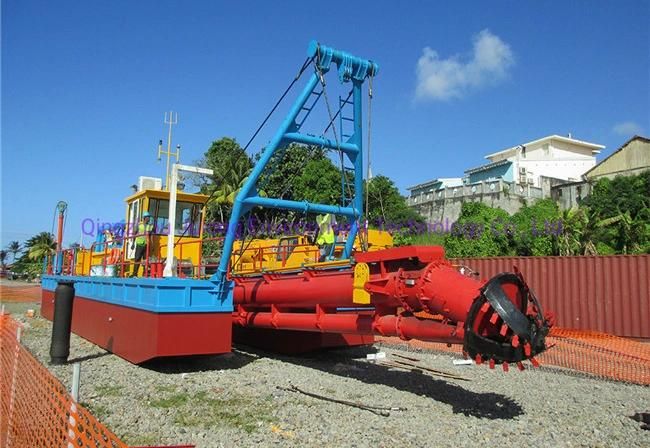 Mini Sand Suction Dredger for Sale