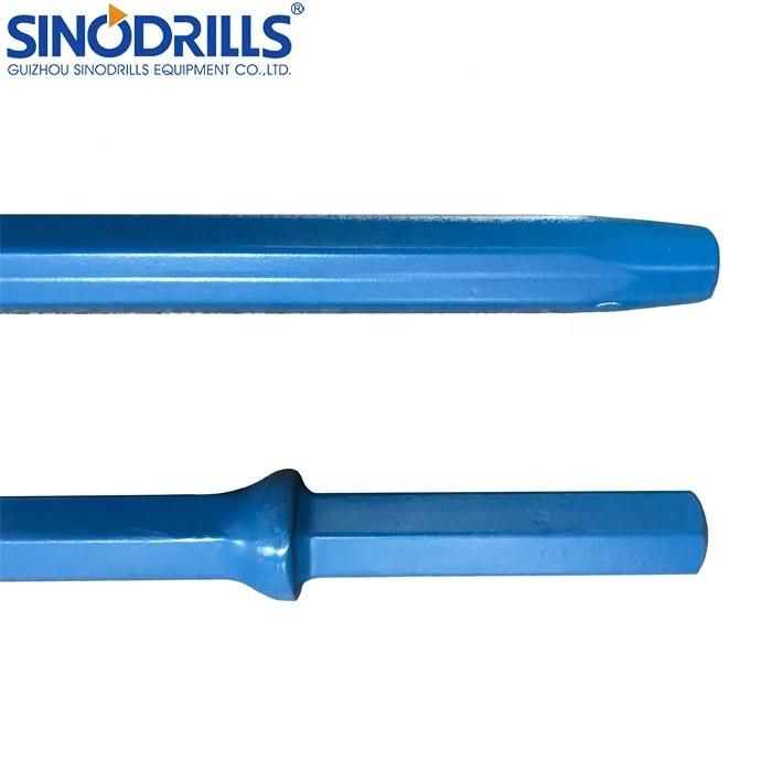Top Quality H22 H25 4′ Taper Drill Rod for Mining