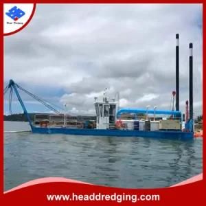 High Performance Multifunctional Sand Dredging Work Boat Cutter Suction Dredger Supplier