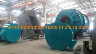 Factory Large Capacity Drum Dryer Indirect Heat Transfer Steam Rotary Dryer