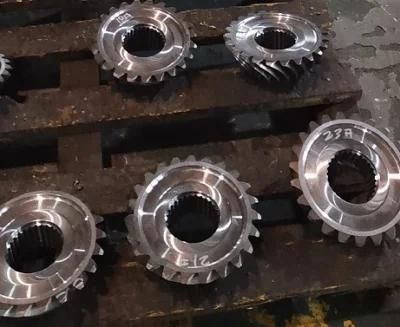 OEM Crusher Spare Parts Gear Pair Apply to Nordberg Gp300s Cone Crusher