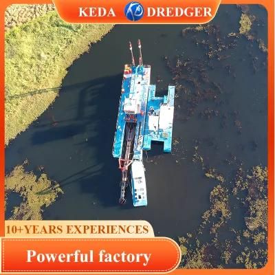 Keda Non-Self Propelled Hydraulic Cutter Suction Dredger