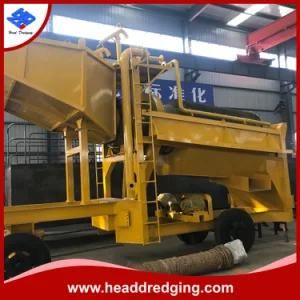 Screen Machine Portable Gold Mining Trommel Equipment for Alluvial Gold