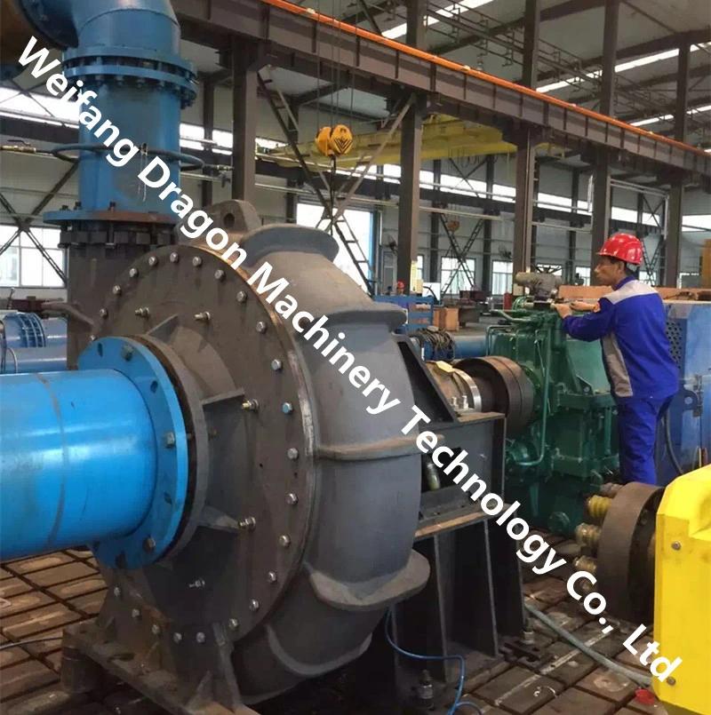 20 Inch Factory Direct Price Top Quality OEM Sand Dredger Dredging Equipment Cutter Suction Dredger Mud Dredger