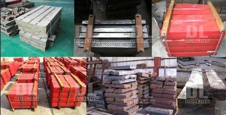 Casting Foundry Factory Crusher Wear Parts Spare Parts Supplier Price