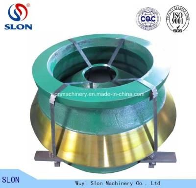 Manganese Steel MP1000 Cone Crusher Spare Parts Mantle and Concave