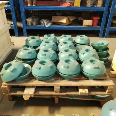 High Manganese Steel Feed Plate Suit Nordberg HP100 HP200 HP300 Cone Crusher Spares