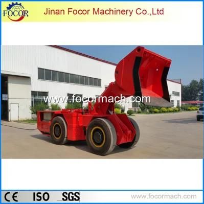 Fkwj-2e Electric Scooptram for Underground Mining Transportation