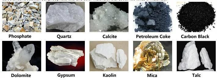 500 Mesh Gypsum Calcium Carbonate Limestone Kaolin Stone Powder Making Machine Pulverizer