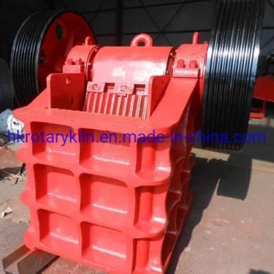 Hot Sale Stone Jaw Crusher Machine with Best Quality