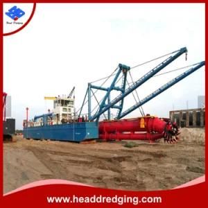 New China Professional Factory Cutter Sand Dredger