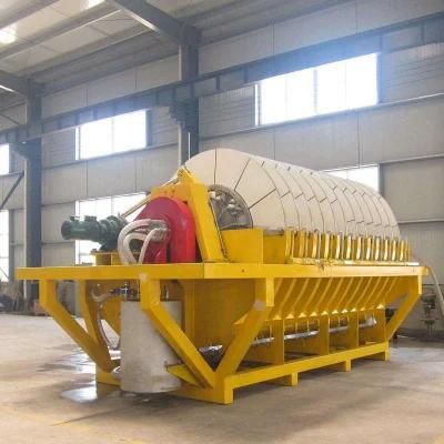 Mining Slurry Dewatering Machinery Ore Mineral Processing Equipment Rotary Drum Ceramic ...