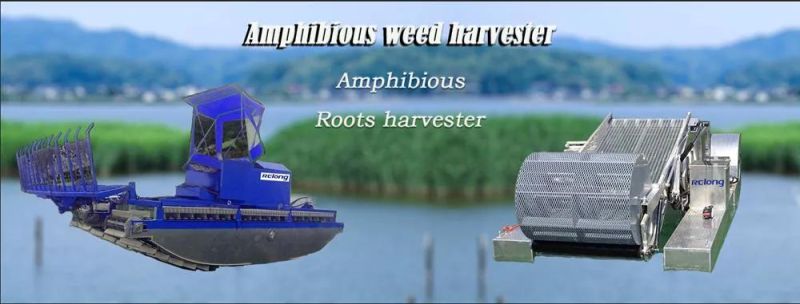 Customized Amphibious Weed Harvester for Sales