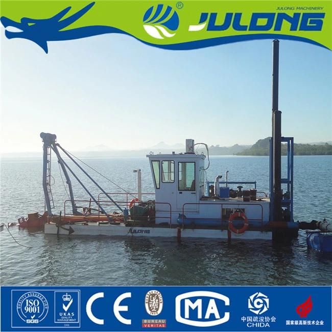 China New Hydraulic Cutter Suction Sand Dredger