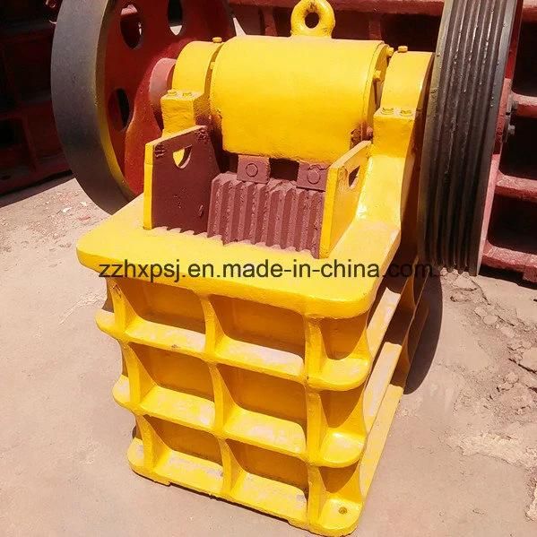 Mini Stone Jaw Crusher (PE150*250, PE200*300, PE250*400)