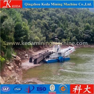 Weed Cutting Dredger Used in Water