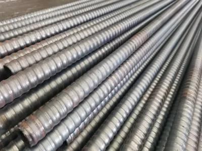 40cr 45# Steel Grade Cold Rolled Hot Rolled Annealed Steel Pipe Rock Bolts Hollow Grouting ...
