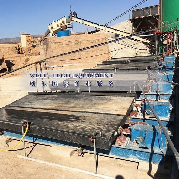 Shaking Table Concentrator for Magnetite Ore Beneficiation Plant