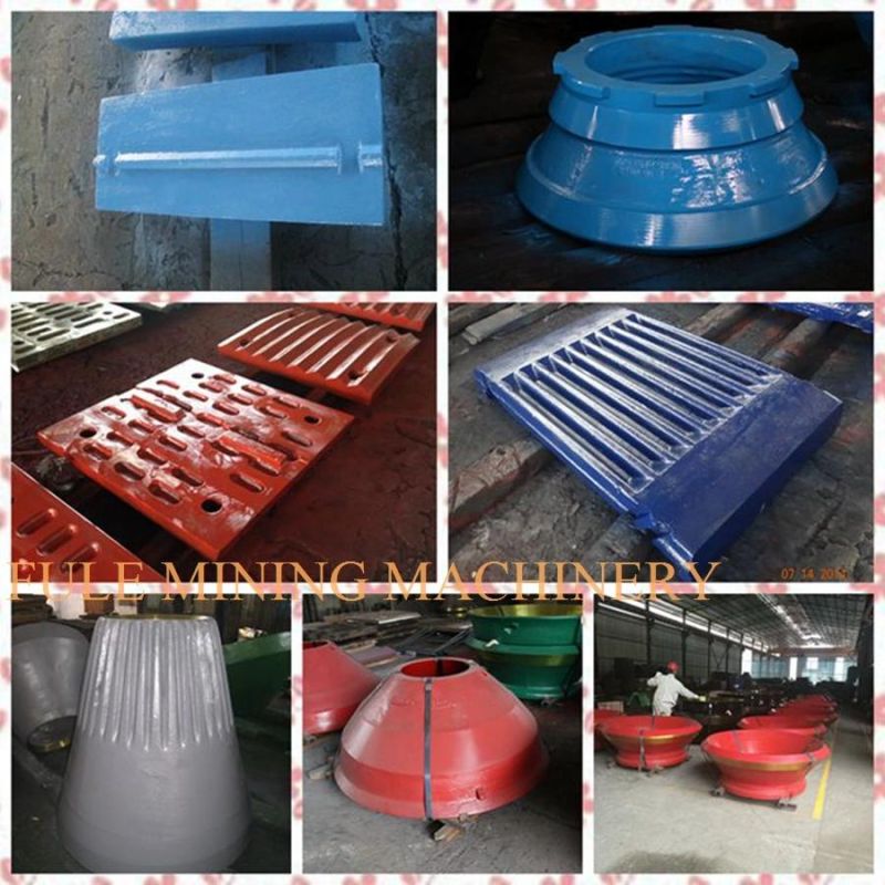 Liner Shredder Wear Resistant Parts in Jinhua