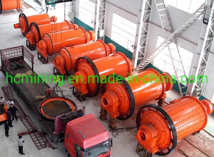 China High Quality Ball Mill for Grinding Ores