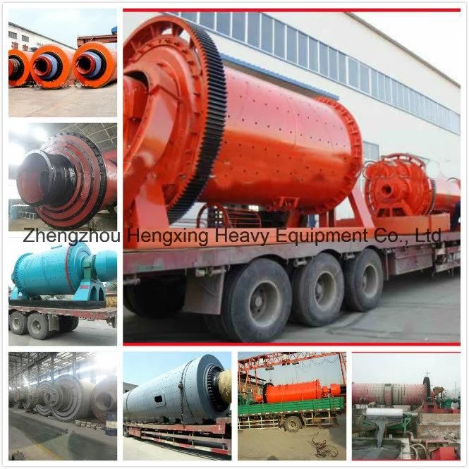 Mineral Grinder Ball Mill 1200*2400 From China Factory