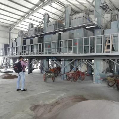 Rutile Zircon Concentrator Spiral Concentration Machine for Black Sand Processing