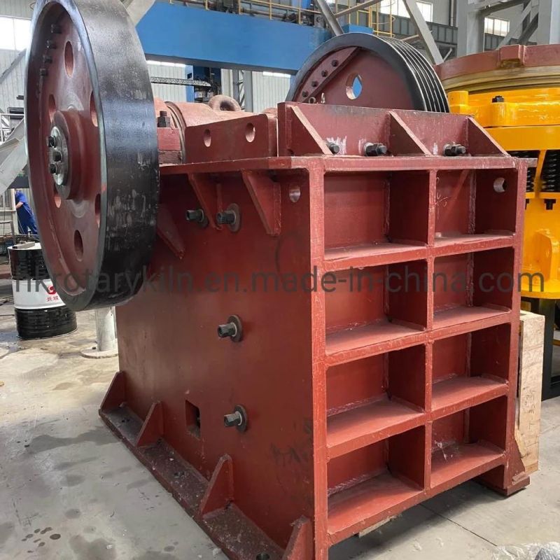 Capacity 1-550 Tph Jaw Rock Crusher for Sale