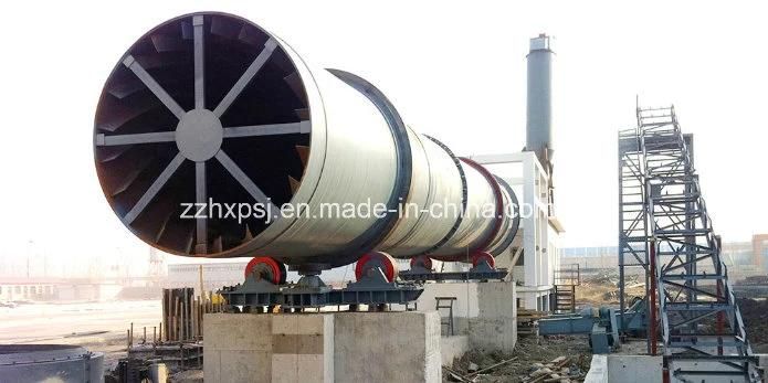 Energy Saving Rotary Drum Dryer Machine for Gypsum