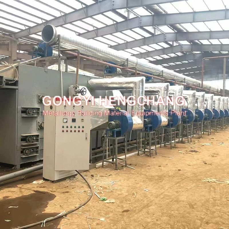Conveyor Mesh Belt Dryer for Coal Briquette Production Line
