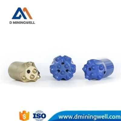 D Miningwell Top Hammer Drilling Tools Thread Button Bits