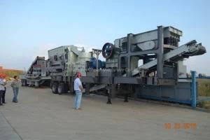 Mobile Combined Cone Crusher for Quarry Site