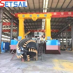 Professional Cutter Suction Sand Dredger with Diesel Engine