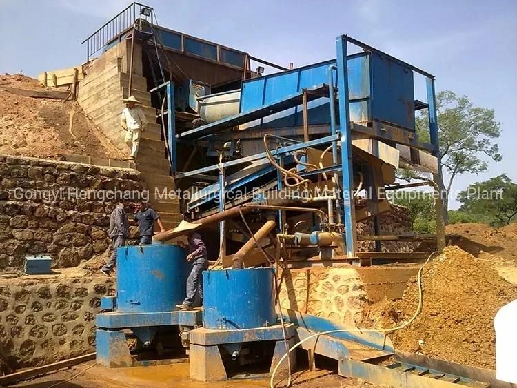 Small Scale Iron Ore / Tin / River Sand / Copper/ Gold Mining Gravity Process Equipment Plant