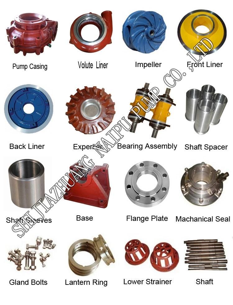 Cr27% Cr35% Sand Casting Mining Machinery Wear Parts