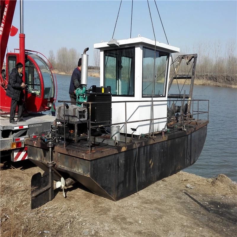 Keda Trailing Suction Hopper Sand Suction Dredger From China