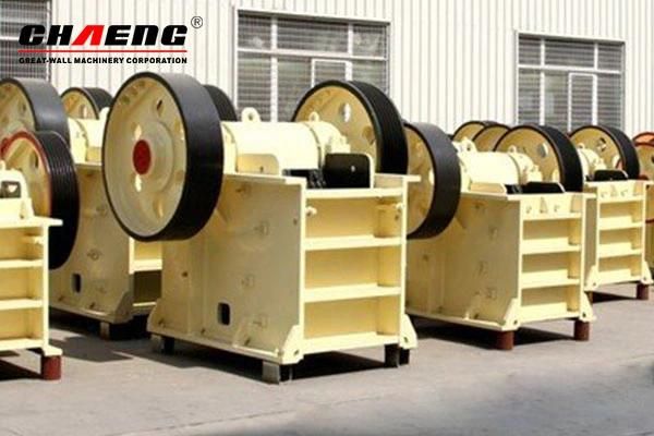 PE Series Large Capacity Stone Jaw Crusher for Sandmaking Plant