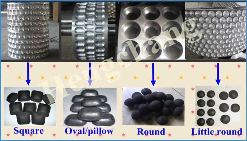 Low Price Lead Force Feeding Iron Powder Briquette Machine for Sale