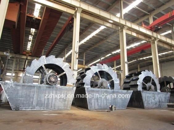 20-50tph Sand Washing Process for Sand Washer Plant