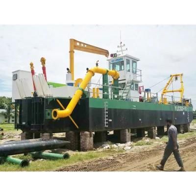 Great Mechanical Property 26 Inch Hydraulic 6000m3/Hour Cutter Suction Dredging Machine in ...