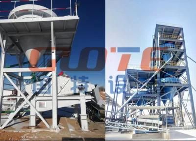 Energy Saving Mining Machinery for Making Silica Sand