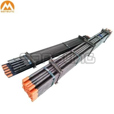 Hydraulic Rig Drilling Attachments T38/T45/T51 Extension Rods Speed Rods