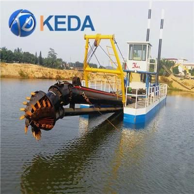 New Diesel Power Cutter Suction Dredger