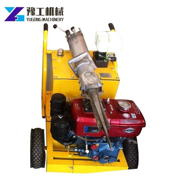 Super and Large Manual Excavator Hydraulic Rock Wedge Splitter